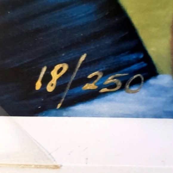 Dalmatian Patriotic Flag Old Fire Station 1 Truck Giclee Fine Art Print, Lim Ed - Picture 4 of 14